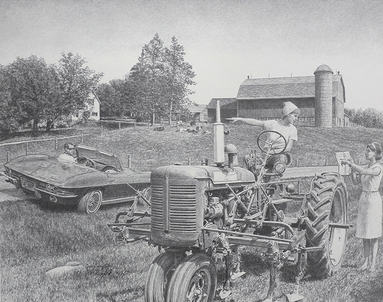 Farmall-C & Corvette